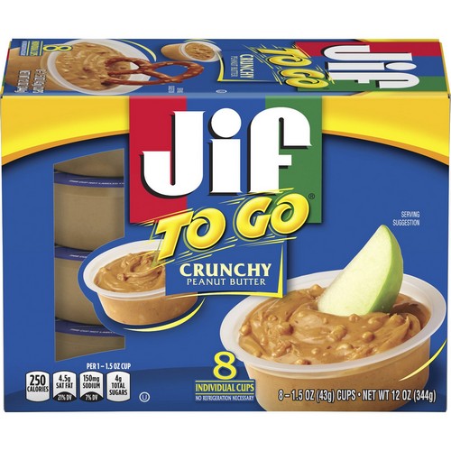 Folgers Jif Crunchy Peanut Butter - 24130