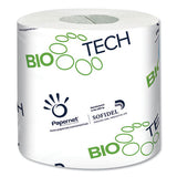 Papernet BioTech Toilet Tissue, Septic Safe, 2-Ply, White, 500 Sheets/Roll, 96 Rolls/Carton