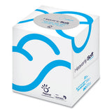 Papernet Heavenly Soft Facial Tissue, 2-Ply, 8 x 8.2, White, 90/Cube Box, 36 Boxes/Carton