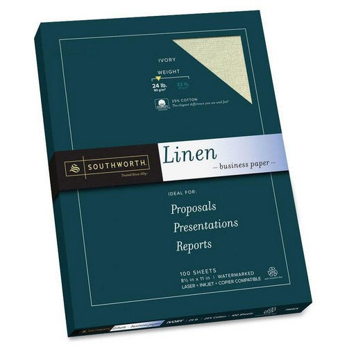 Southworth P564CK Inkjet, Laser Fine Art Paper - Ivory - Recycled - 55% Recycled Content - P564CK