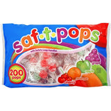 Saf-T-Pops Wrapped Lollipops - 182