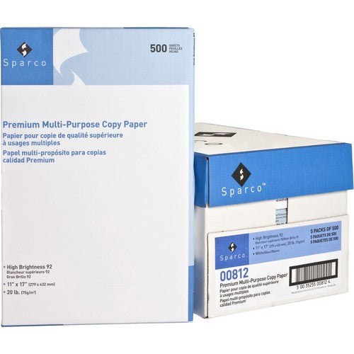 Sparco Multipurpose Copy Paper - 00812