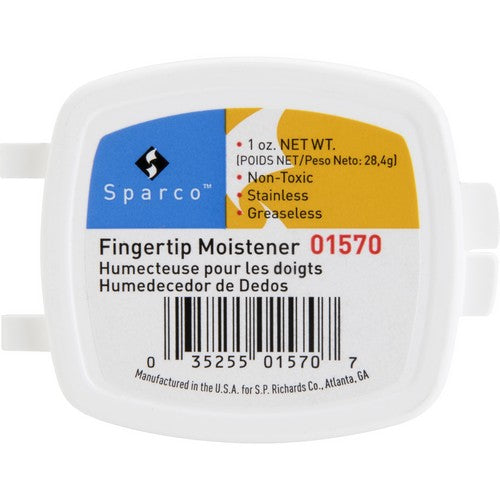 Sparco 1 Ounce Fingertip Moisturizer - 01570