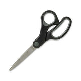 Sparco Straight Rubber Handle Scissors - 25225