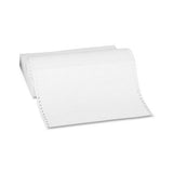 Sparco Continuous Paper - White - 61341