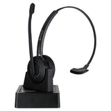 Spracht ZuM Maestro USB Softphone Headset, Monaural, Over-the-Head, Black