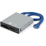 Star Tech.com USB 3.0 Internal Multi-Card Reader with UHS-II Support - SD/Micro SD/MS/CF Memory Card Reader - 35FCREADBU3