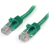 StarTech.com 15 ft Green Snagless Cat5e UTP Patch Cable - 45PATCH15GN