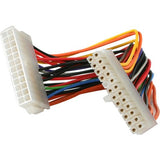 StarTech.com Power extension cable - 24 pin ATX (M) - 24 pin ATX (F) - 20 cm - ATX24POWEXT