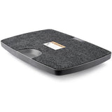 StarTech.com Balance Board for Standing Desks or Sit-Stand Workstations - Standing Desk Balance Board with Soft Carpet Surface - BALBOARD