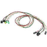 StarTech.com Replacement Power Reset LED Wire Kit for ATX Case Front Bezel - BEZELWRKIT