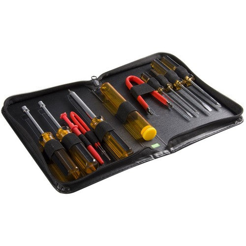 StarTech.com 11 Piece PC Computer Tool Kit with Carrying Case - CTK200