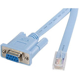 StarTech.com StarTech.com Cisco console router cable - RJ45 (m) - DB9 (f) - 6 ft - DB9CONCABL6