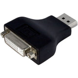 StarTech.com Compact DisplayPort to DVI Adapter, DP 1.2 to DVI-D Adapter/Video Converter 1080p, DP to DVI Monitor, Latching DP Connector - DP2DVIADAP