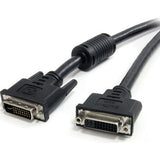 StarTech.com 6 ft DVI-I Dual Link Digital Analog Monitor Extension Cable M/F - DVIIDMF6
