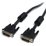 StarTech.com 10 ft DVI-I Dual Link Digital Analog Monitor Cable M/M - DVIIDMM10
