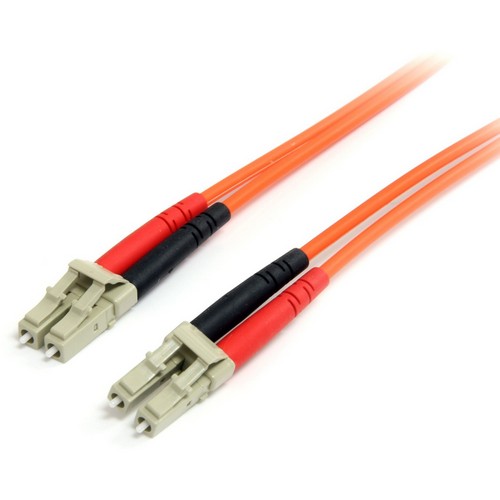 StarTech.com 7m Fiber Optic Cable - Multimode Duplex 62.5/125 - LSZH - LC/LC - OM1 - LC to LC Fiber Patch Cable - FIBLCLC7