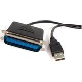 StarTech.com StarTech.com Parallel printer adapter - USB - parallel - 6 ft - ICUSB1284