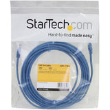 StarTech.com 25 ft Blue Molded Cat5e UTP Patch Cable - M45PATCH25BL