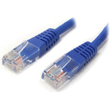 StarTech.com 6 ft Blue Molded Cat5e UTP Patch Cable - M45PATCH6BL