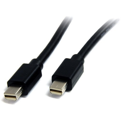 StarTech.com 6ft (2m) Mini DisplayPort Cable, 4K x 2K Ultra HD Video, Mini DisplayPort 1.2 Cable, Mini DP Cable for Monitor, mDP Cord, M/M - MDISPLPORT6