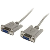 StarTech.com 6 ft Straight Through Serial Cable - DB9 F/F - MXT100FF