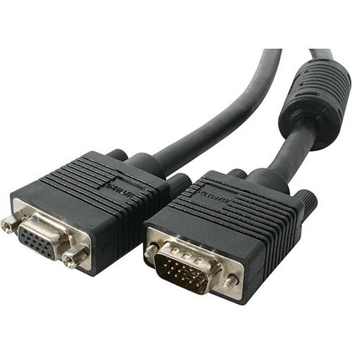 StarTech.com 3 ft Coax High Resolution VGA Monitor Extension Cable - HD15 M/F - MXT101HQ3