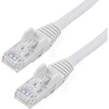 StarTech.com 10ft CAT6 Ethernet Cable - White Snagless Gigabit - 100W PoE UTP 650MHz Category 6 Patch Cord UL Certified Wiring/TIA - N6PATCH10WH