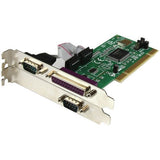 StarTech.com StarTech.com Parallel/serial combo card - PCI - parallel, serial - 3 ports - PCI2S1P