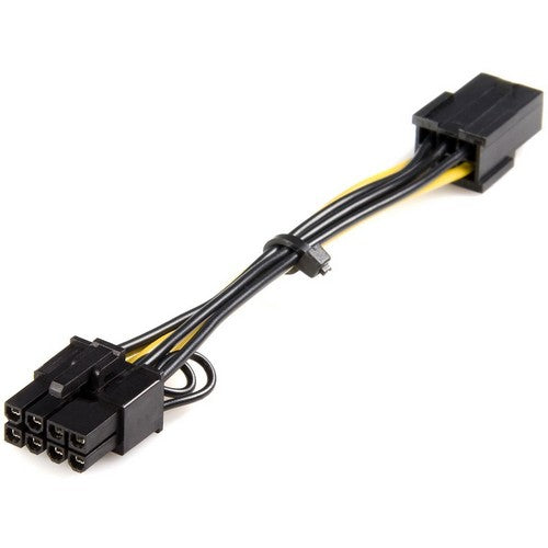 StarTech.com Power Adapter Cable - PCI Express - 6 Pin - 8 Pin - PCIe - PCIEX68ADAP