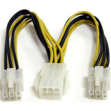 Star Tech.com 6in PCI Express Power Splitter Cable - PCIEXSPLIT6