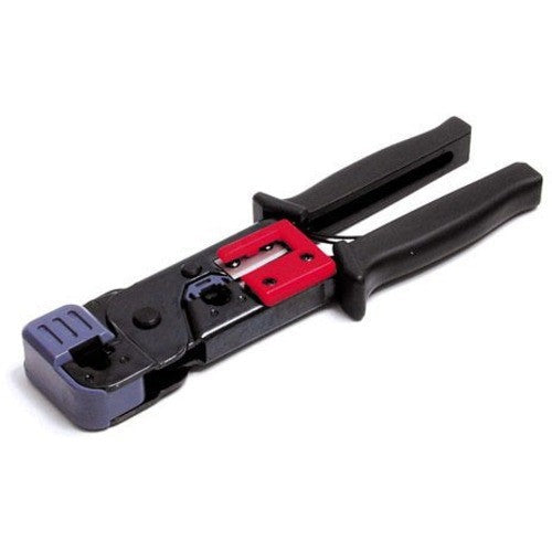 StarTech.com RJ45 RJ11 Crimp Tool with Cable Stripper - RJ45+RJ11 Strip & Crimp Tool - Crimp tool - RJ4511TOOL