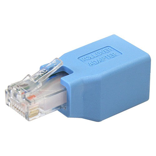 StarTech.com Cisco Console Rollover Adapter for RJ45 Ethernet Cable M/F - ROLLOVER