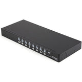 StarTech.com 16 Port 1U Rackmount USB KVM Switch Kit with OSD and Cables - SV1631DUSBUK