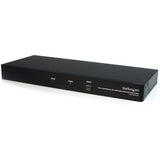 StarTech.com 2 Port Quad Monitor Dual-Link DVI USB KVM Switch with Audio & Hub - SV231QDVIUA