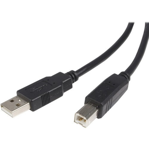 StarTech.com 10 ft USB 2.0 Certified A to B Cable - M/M - USB2HAB10