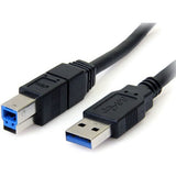 StarTech.com 6 ft Black SuperSpeed USB 3.0 Cable A to B - M/M - USB3SAB6BK