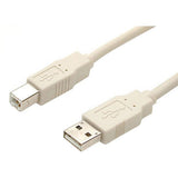 StarTech.com StarTech.com - USB cable - 4 pin USB Type A (M) - 4 pin USB Type B (M) - 10 ft - USBFAB_10