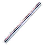 Staedtler Triangular Scale Plastic Engineers Ruler, 12" Long, White with Colored Grooves