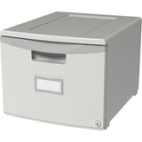 Storex 18" Stackable File Drawer - 61261B01C