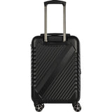 Swiss Mobility Cirrus Travel/Luggage Case (Carry On) Travel Essential - Black - HLG1096SMBK