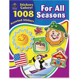 Teacher Created Resources For All Seasons Sticker Book - 4224