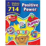 Teacher Created Resources Positive Power Sticker Book - 4225