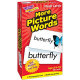 Trend More Picture Words Skill Drill Flash Cards - 53005