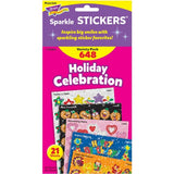 Trend Holiday Celebration Little Sparkler Stickers - 63903