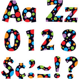 Trend Ready Letter Neon Dots - 79754