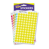 TREND SuperSpots and SuperShapes Sticker Variety Packs, Neon Smiles, Assorted Colors, 2,500/Pack