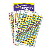 TREND SuperSpots and SuperShapes Sticker Variety Packs, Positive Praisers, Assorted Colors, 2,500/Pack