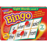 Trend Sight Words Bingo Game - T6064