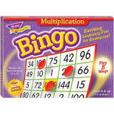 Trend Multiplication Bingo Learning Game - T6135